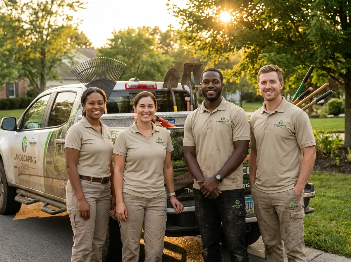 Landscaping company in Foxboro, WI